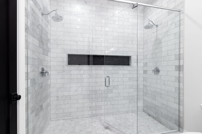 Sleek Shower Enclosure